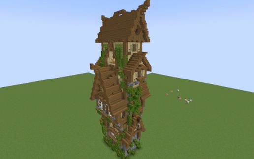 Medieval House schematic - building