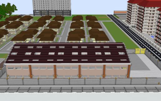Warehouse 10 schematic - building