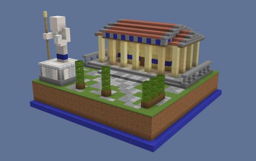 Small Greek Temple