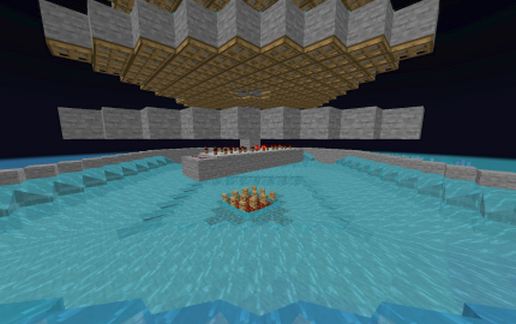 shulkercraft gunpowder farm schematic - building