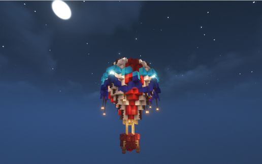 Hot Air Balloon schematic - building