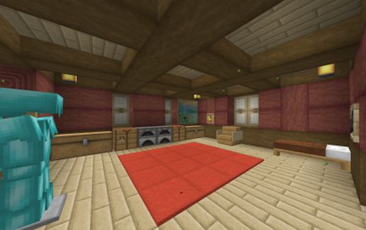 Small Japanese House schematic - building