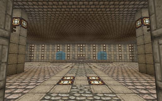 Blue stone Castle