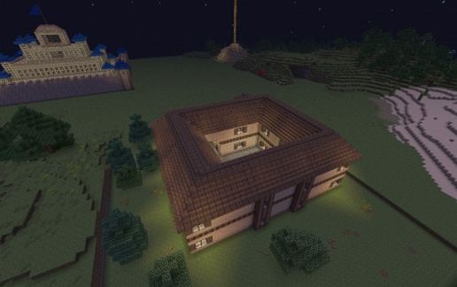 Hotel House3 schematic - building