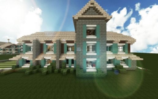 Mansion Home #2 - 1.6.4 schematic - building