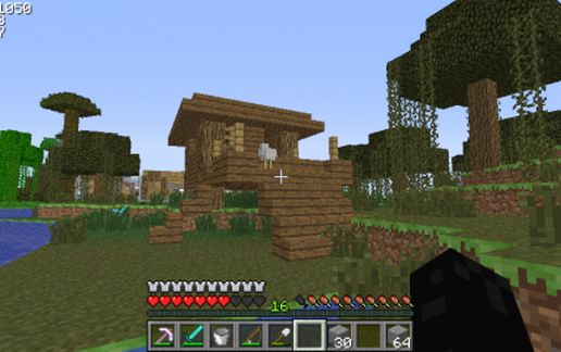 Casa de Bruja(Witch Hause) schematic - building