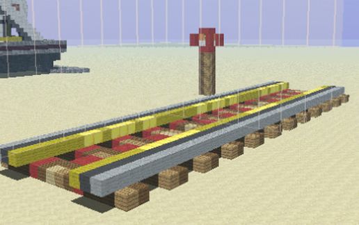 Powered rails