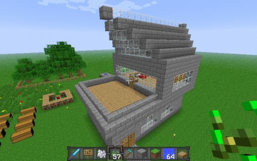 Cozy Little House schematic - building
