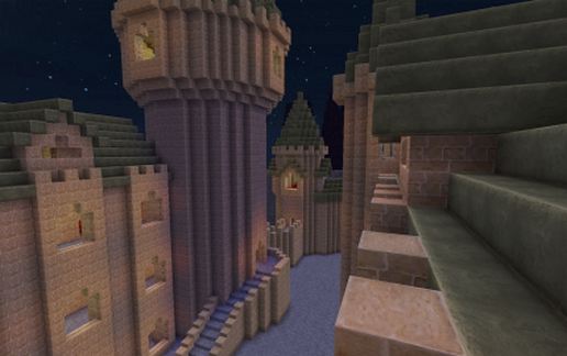 Atlantis (Main City of Zamonien)