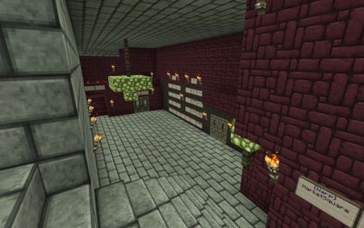 Master Mob Arena schematic - building