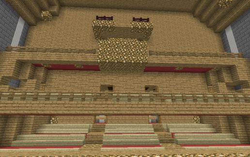 Theatre schematic - building