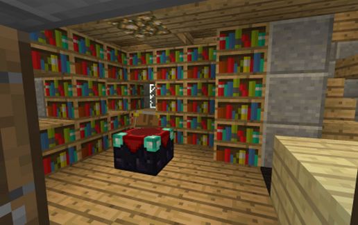 The Bookshop schematic - building