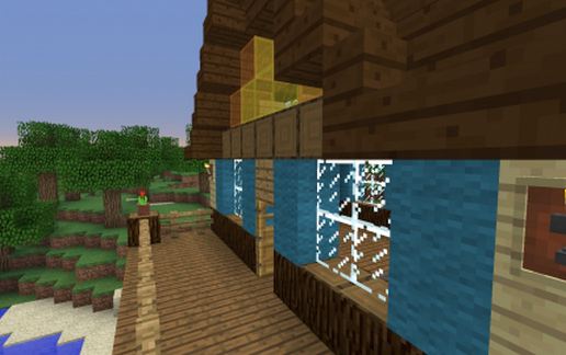 Small Lakeside Cottage