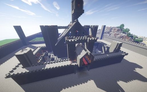 Unfinished Castle/Manor schematic - building