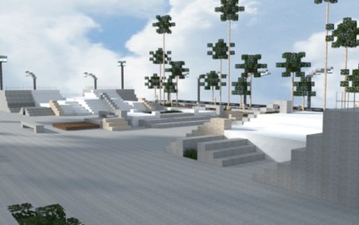 Skate Park schematic - building