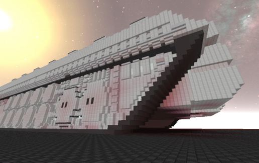 Assault Destroyer schematic - building