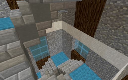 Retaining Wall schematic - building