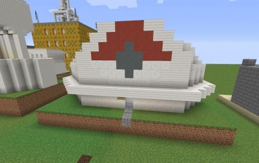 PokeCenter schematic - building