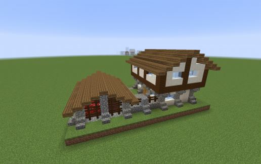 Farmhouse 04 schematic - building