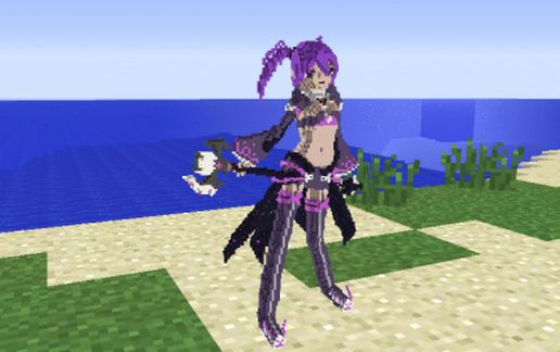 Void princess Aisha schematic - building