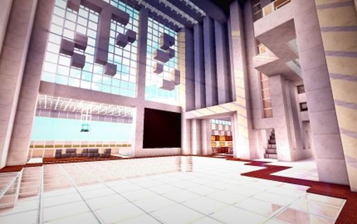 Tamarack Mansion V2 schematic - building
