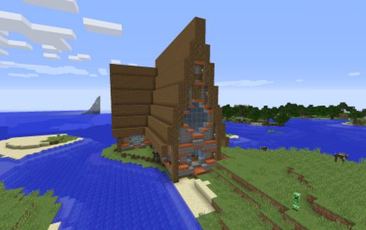 Nordic Curch schematic - building