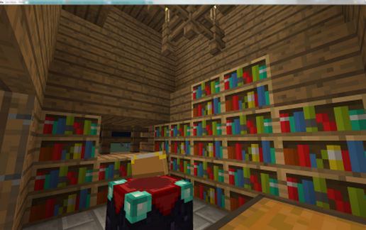 Small Medieval Library
