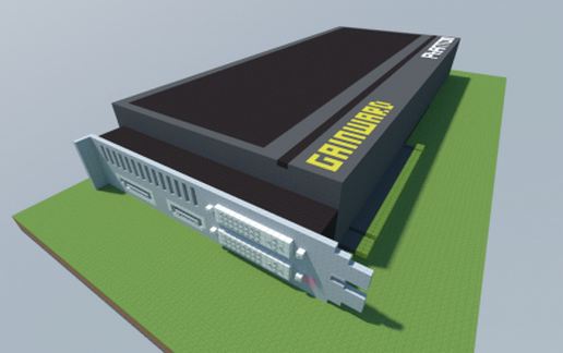 NVIDIA GeForce GTX 760 Ti (Gainward) schematic - building