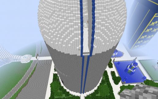Observatory schematic - building