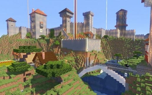 My crazy village.