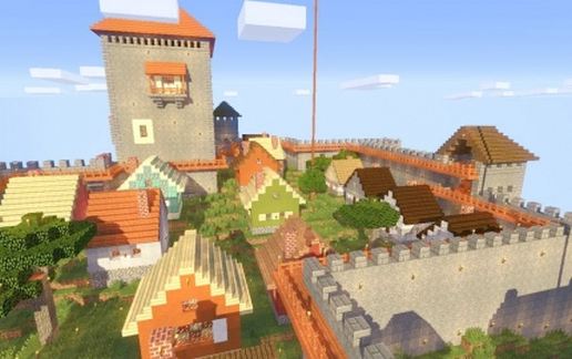 My crazy village.