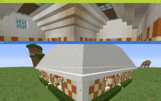 Simple L House