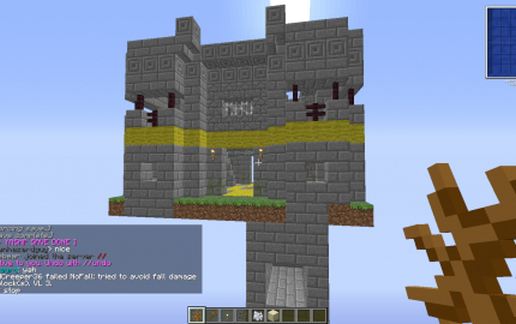 PvP Tower [Yellow] schematic - building
