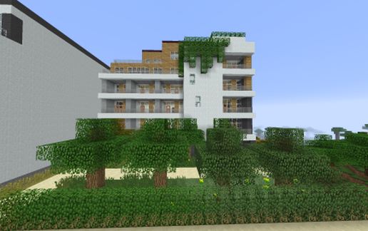 Apartment building schematic - building