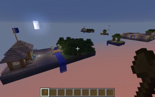 little_forrest Bedwars Map