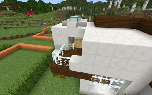 Modern House schematic - building