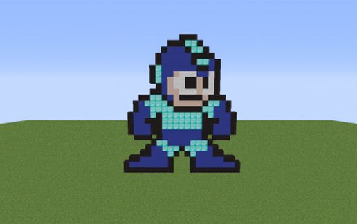 Megaman schematic - building