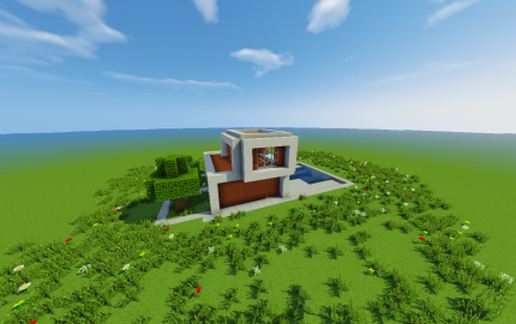 Little Modern House schematic - building