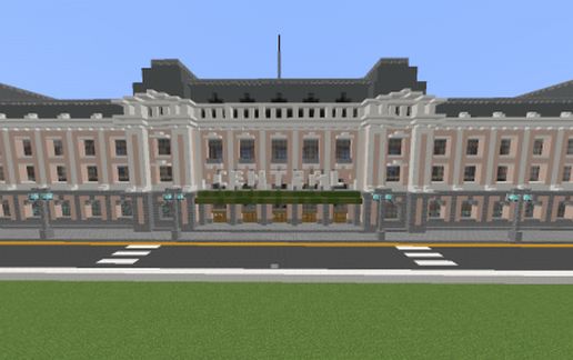 Train station