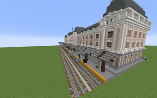 Train station