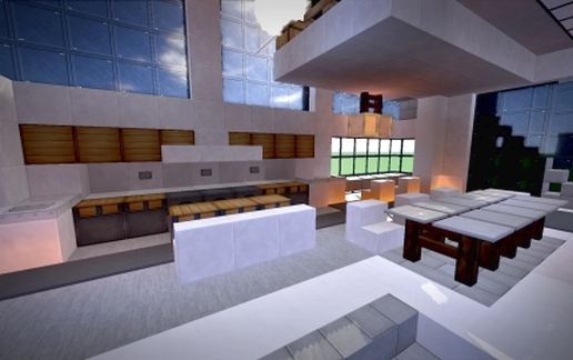 Modern House 3 schematic - building