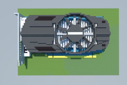 NVIDIA GeForce GTX 750 LP (OC Version) (Gigabyte) schematic - building