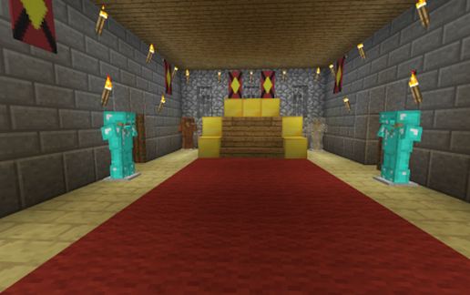 Medieval Fortified Castle