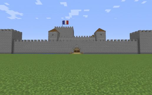 Medieval Fortified Castle