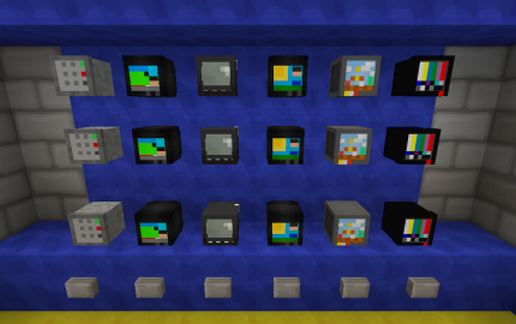 Shops - Electronics Store schematic - building