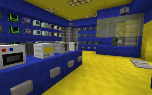 Shops - Electronics Store