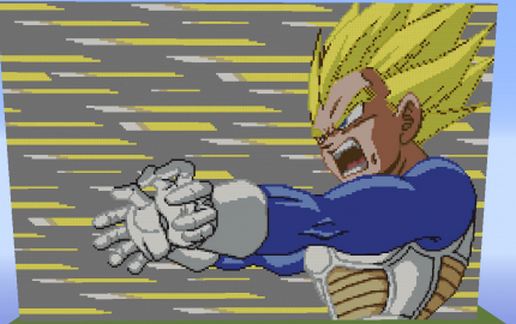 Vegeta Final Flash