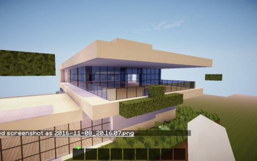 modern house