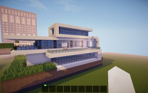 modern house