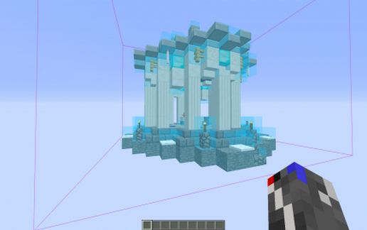 Greek altar schematic - building